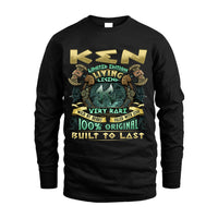 Men's Long Sleeved T-Shirt