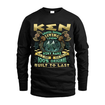 KEN  VKI-TT36 Personalized Funny Quote Apparel