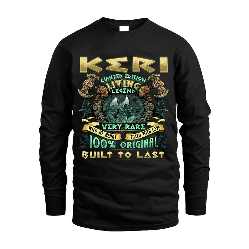 KERI VKI-TT36 Personalized Funny Quote Apparel