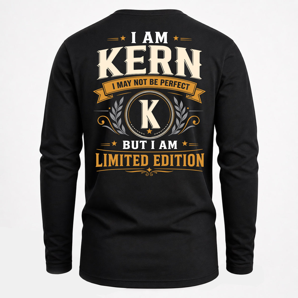 KERN EDI-TT36 Personalized Funny Quote Apparel