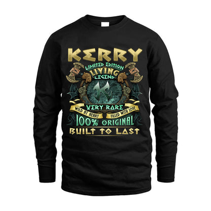 KERRY  VKI-TT36 Personalized Funny Quote Apparel