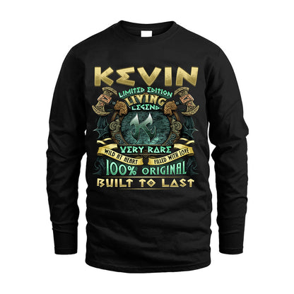 KEVIN  VKI-TT36 Personalized Funny Quote Apparel