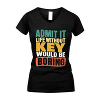 Women's V-Neck T-Shirt