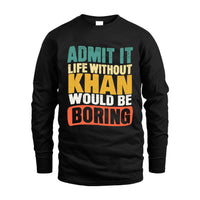 Men's Long Sleeved T-Shirt