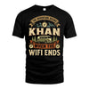 KHAN L03-TT36 Personalized Funny Quote Apparel