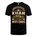 KHAN L03-TT36 Personalized Funny Quote Apparel