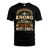 KHONG L03-TT36 Personalized Funny Quote Apparel