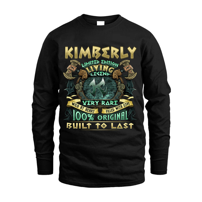 KIMBERLY  VKI-TT36 Personalized Funny Quote Apparel