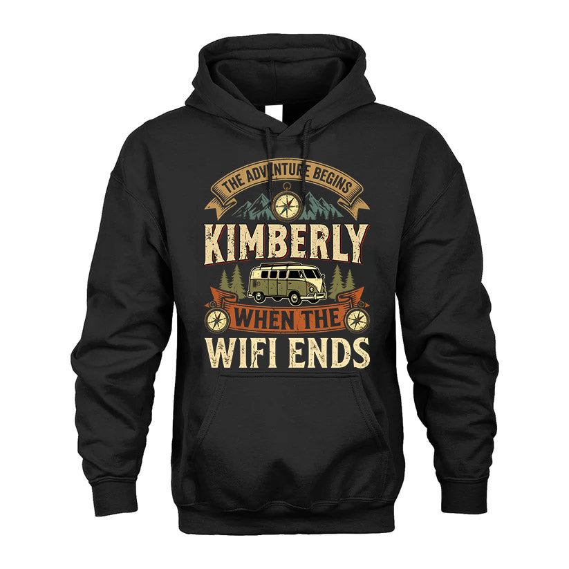 KIMBERLY L03-TT36 Personalized Funny Quote Apparel