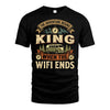 KING L03-TT36 Personalized Funny Quote Apparel