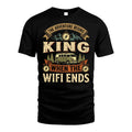 KING L03-TT36 Personalized Funny Quote Apparel