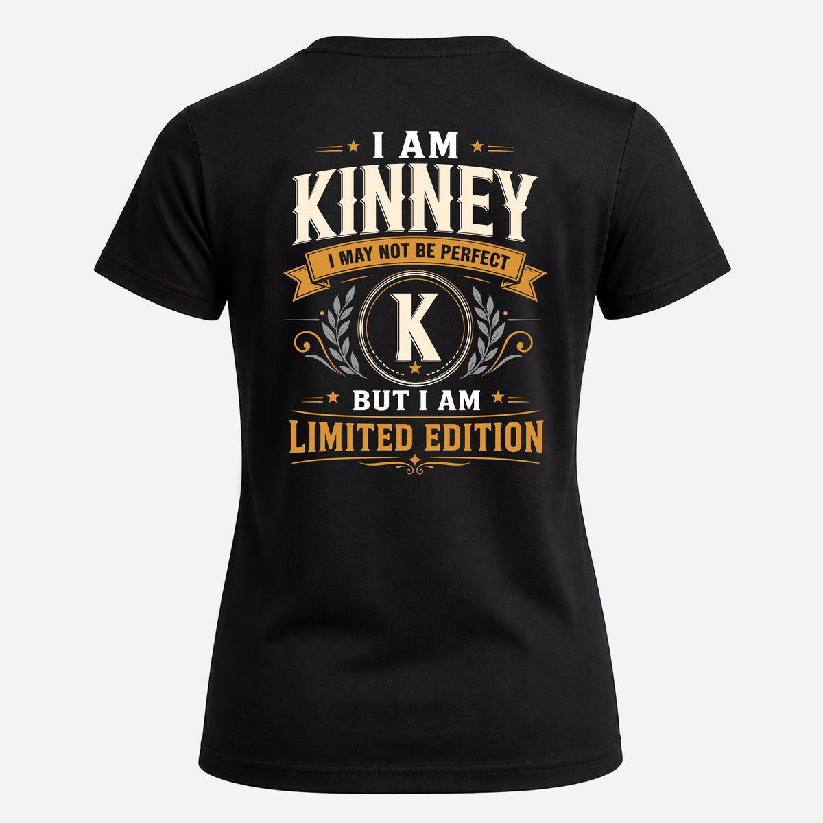 KINNEY EDI-TT36 Personalized Funny Quote Apparel