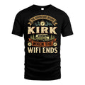 KIRK L03-TT36 Personalized Funny Quote Apparel