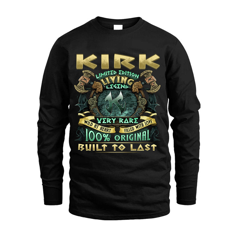 KIRK  VKI-TT36 Personalized Funny Quote Apparel