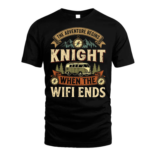 KNIGHT L03-TT36 Personalized Funny Quote Apparel