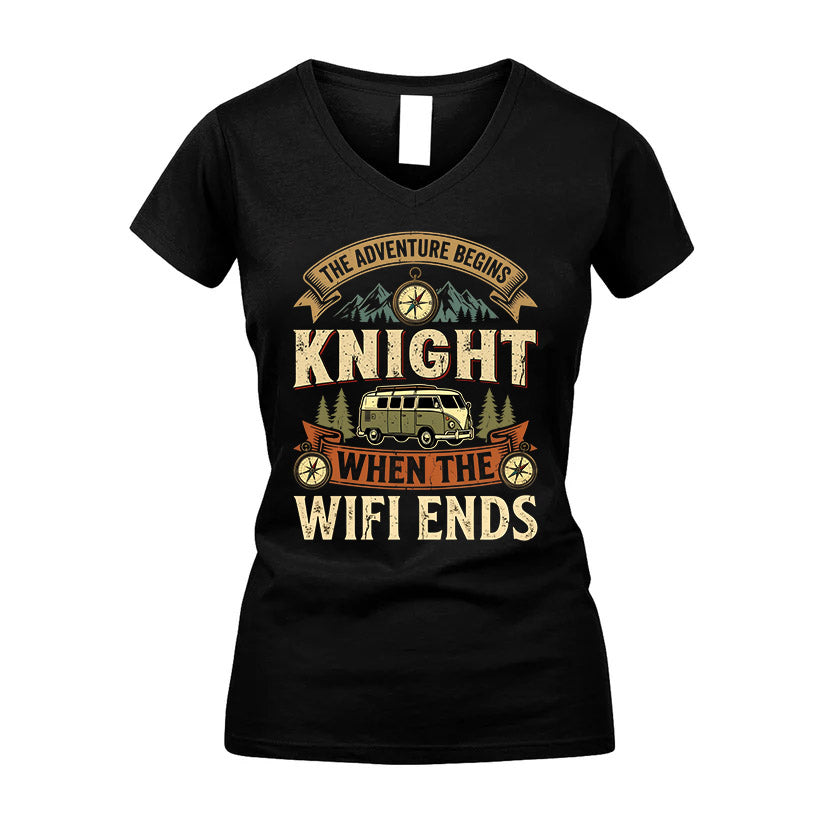 KNIGHT L03-TT36 Personalized Funny Quote Apparel