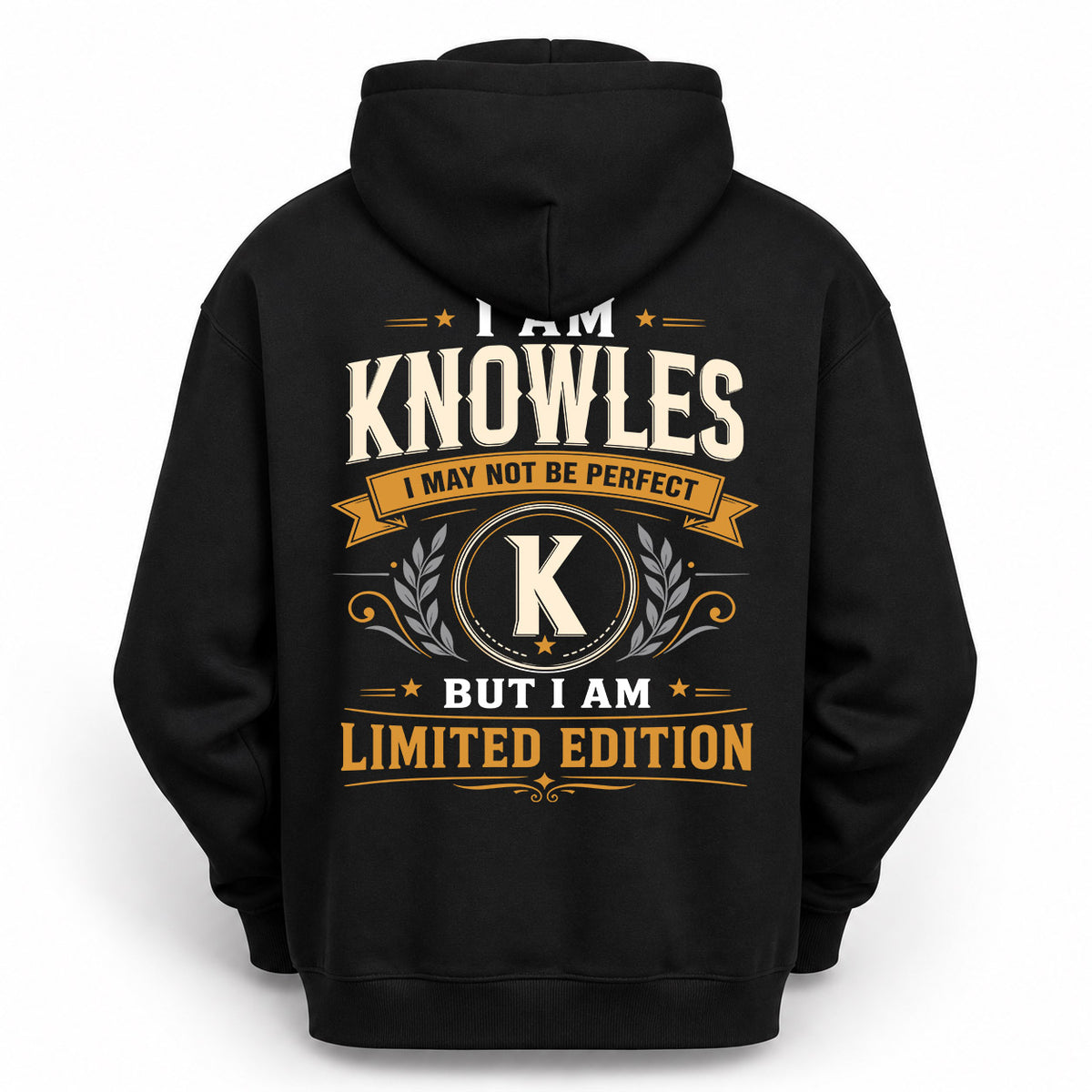 KNOWLES EDI-TT36 Personalized Funny Quote Apparel