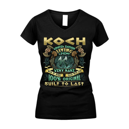 KOCH VKI-TT36 Personalized Funny Quote Apparel