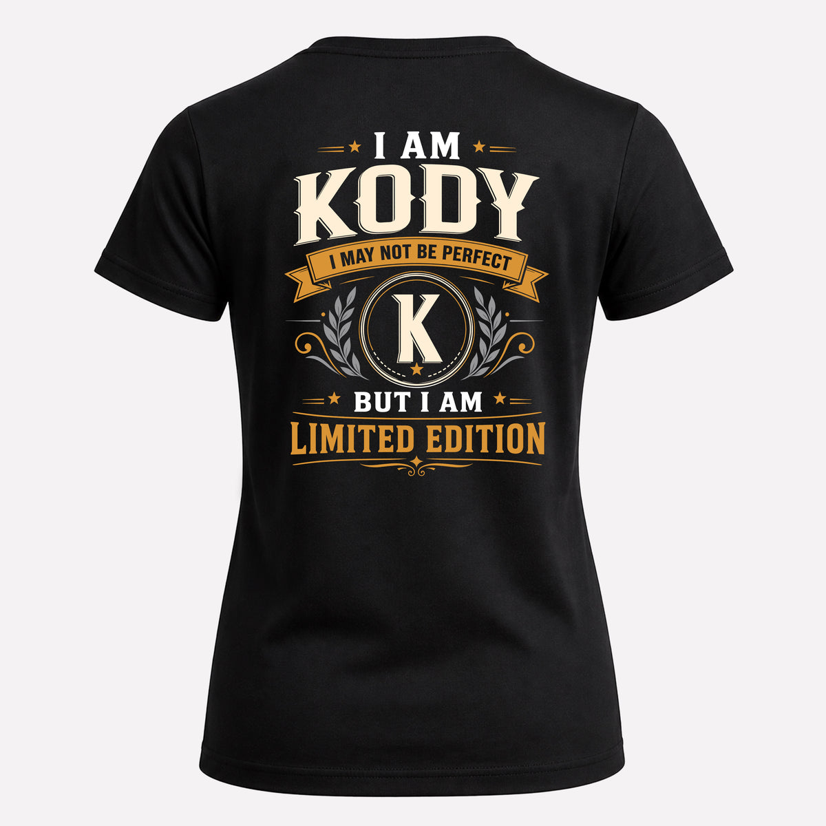 KODY EDI-TT36 Personalized Funny Quote Apparel