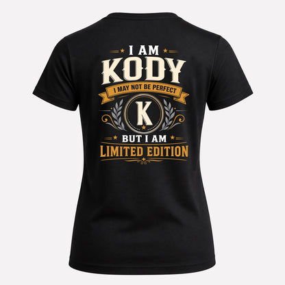 KODY EDI-TT36 Personalized Funny Quote Apparel