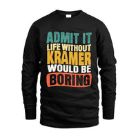 Men's Long Sleeved T-Shirt