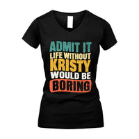 Women's V-Neck T-Shirt