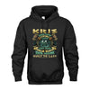 KRIS  VKI-TT36 Personalized Funny Quote Apparel