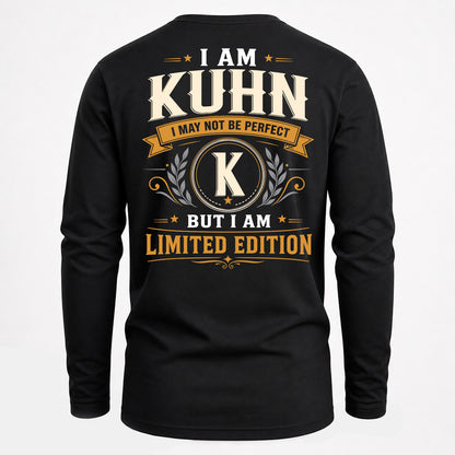KUHN EDI-TT36 Personalized Funny Quote Apparel