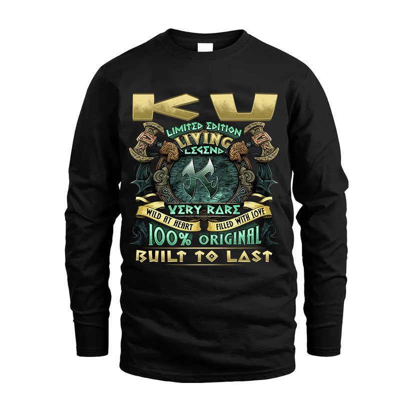 KU VKI-TT36 Personalized Funny Quote Apparel