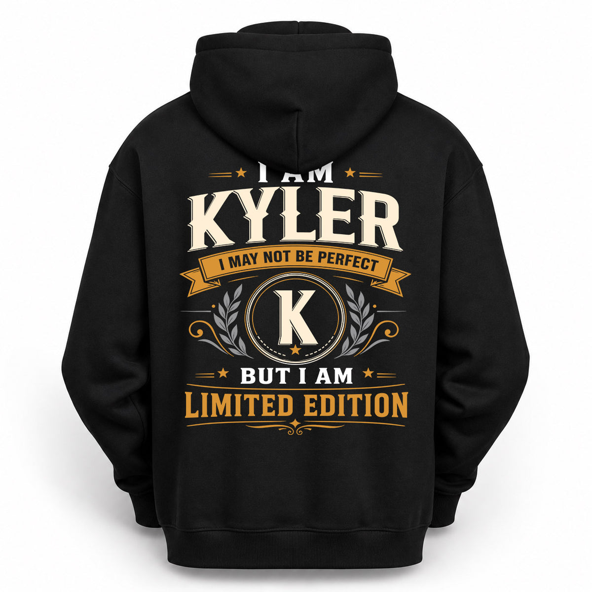 KYLER EDI-TT36 Personalized Funny Quote Apparel