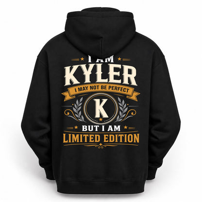 KYLER EDI-TT36 Personalized Funny Quote Apparel