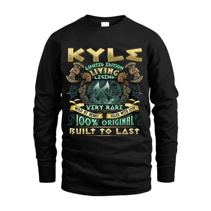 KYLE  VKI-TT36 Personalized Funny Quote Apparel
