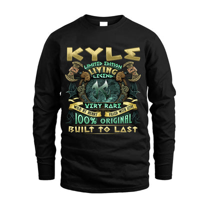 KYLE  VKI-TT36 Personalized Funny Quote Apparel