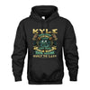 KYLE  VKI-TT36 Personalized Funny Quote Apparel
