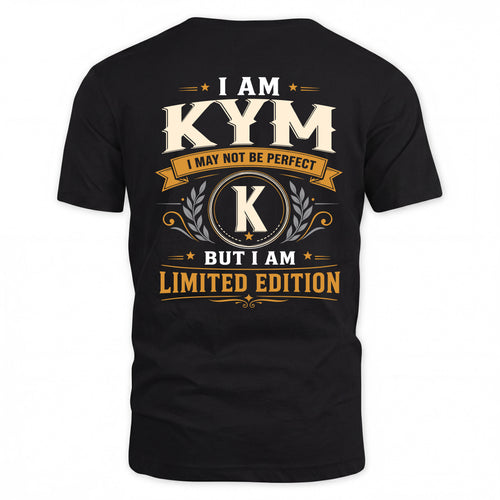 KYM EDI-TT36 Personalized Funny Quote Apparel