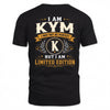 KYM EDI-TT36 Personalized Funny Quote Apparel
