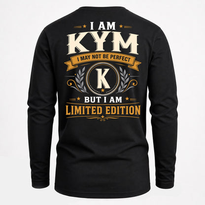 KYM EDI-TT36 Personalized Funny Quote Apparel