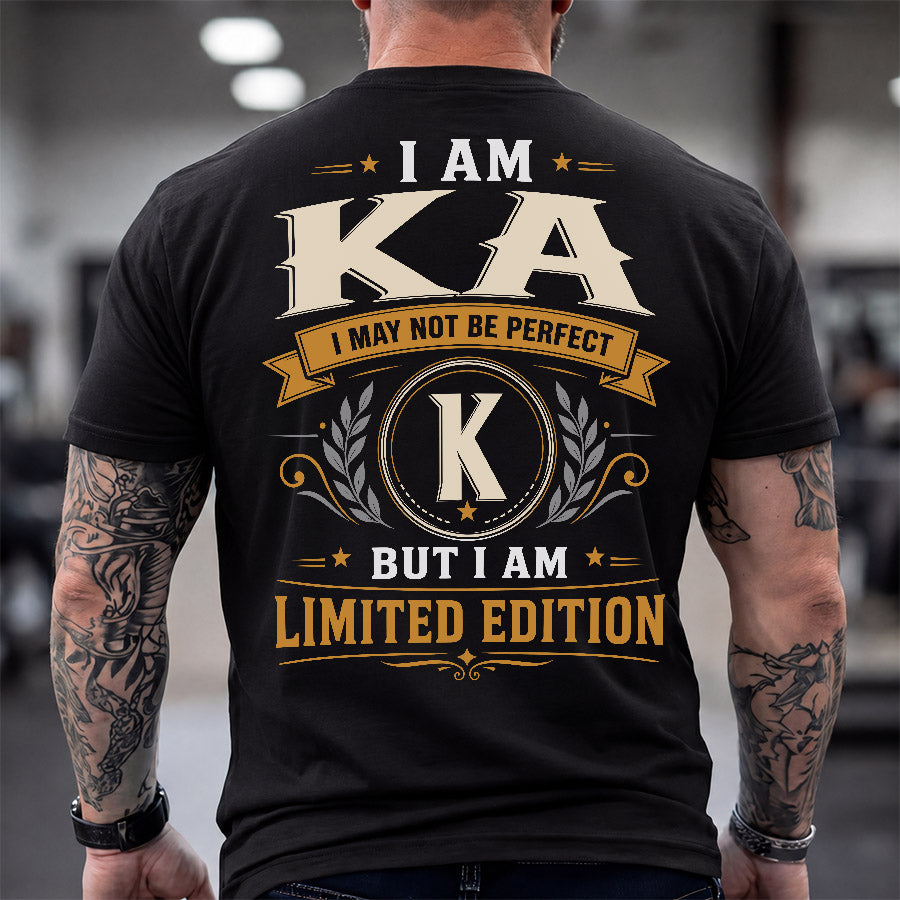 KA  EDI-TT36 Personalized Funny Quote Apparel