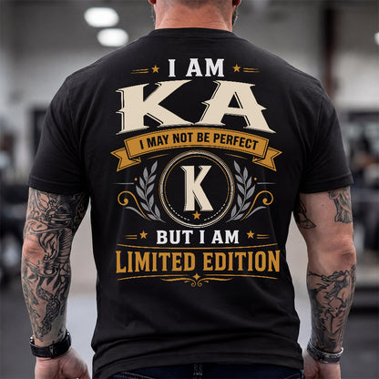 KA  EDI-TT36 Personalized Funny Quote Apparel