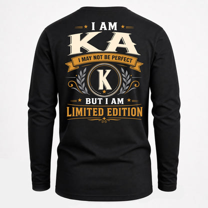 KA  EDI-TT36 Personalized Funny Quote Apparel