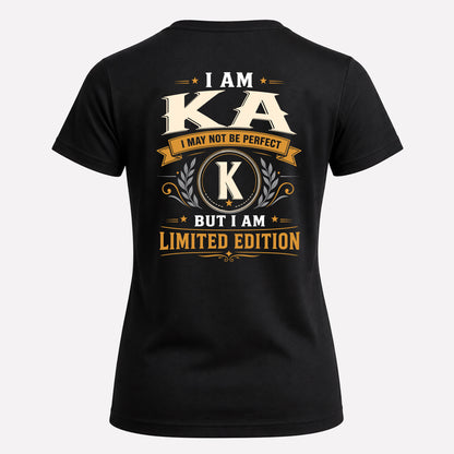 KA  EDI-TT36 Personalized Funny Quote Apparel