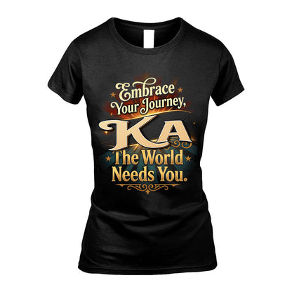 KA L04-TT36 Personalized Funny Quote Apparel