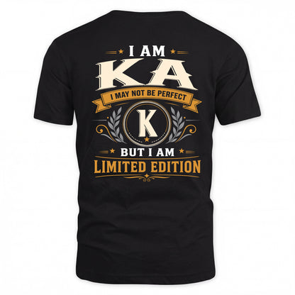 KA  EDI-TT36 Personalized Funny Quote Apparel