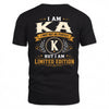 KA  EDI-TT36 Personalized Funny Quote Apparel