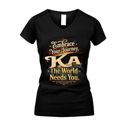 KA L04-TT36 Personalized Funny Quote Apparel