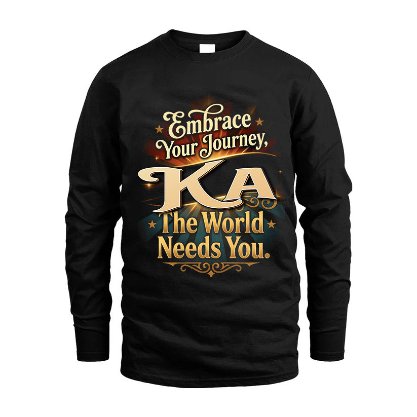 KA L04-TT36 Personalized Funny Quote Apparel