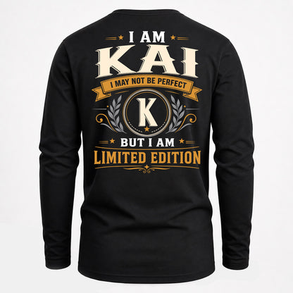 KAI  EDI-TT36 Personalized Funny Quote Apparel