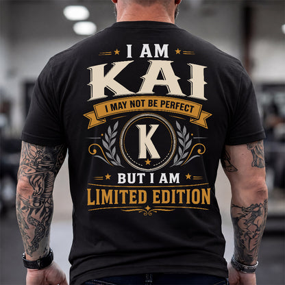 KAI  EDI-TT36 Personalized Funny Quote Apparel