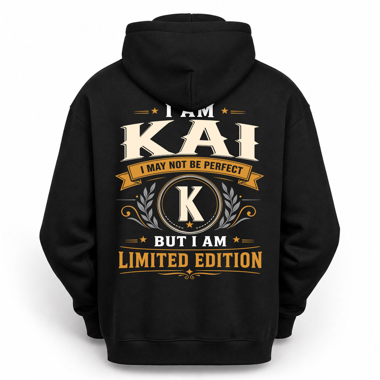 KAI  EDI-TT36 Personalized Funny Quote Apparel