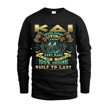 KAI  VKI-TT36 Personalized Funny Quote Apparel
